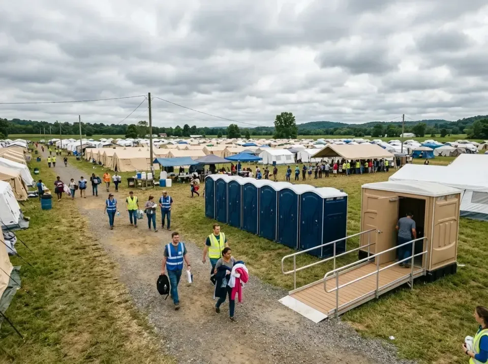 disaster-relief-camp-restrooms-010 — frequently asked questions, Dumpster & Portable Bathrooms Rental in Ashland City, TN